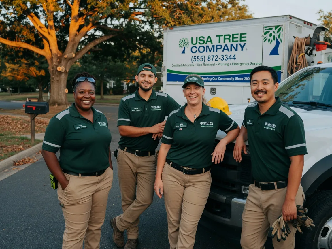 Tree Care company in Martin, ND