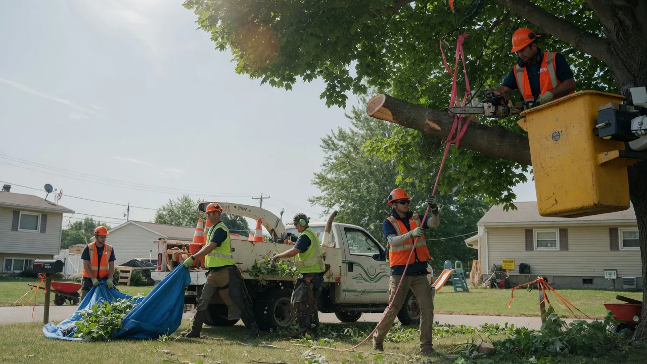 Tree Care in Martin, ND near me